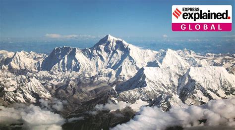 Between the years 2005 and 2010, nepal and china got into a big old argument over whether everest should be measured by its rock height or its snow height. Explained: Why China & Nepal are measuring the height of ...
