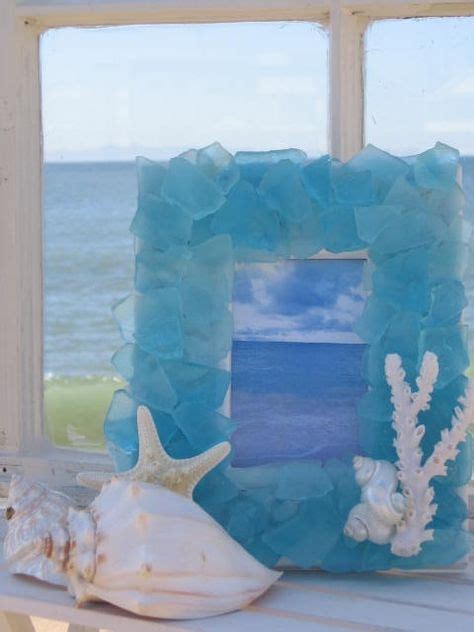 43 Sea Glass Displays Ideas Sea Glass Sea Glass Display Sea Glass