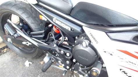 Perhaps you are just getting started in. 2010 Yamaha FZ6R start up LeoVince exhaust - YouTube