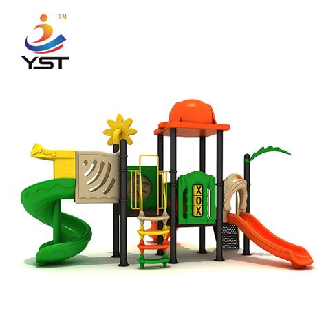Kids Playground Rotational Mould Outdoor Swing Slide Environmental