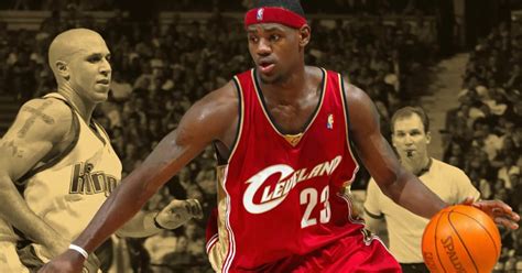 on this date lebron james makes his nba debut basketball network your daily dose of basketball
