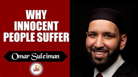 Why Innocent People Suffer┇sheikh Omar Suleiman┇iqra 360 Youtube