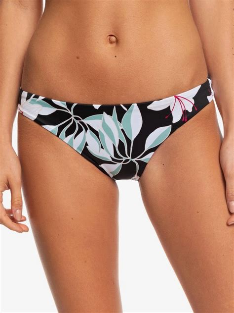 Roxy Fitness Regular Bikini Bottoms Roxy