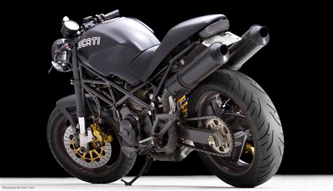 Customized 2000 Ducati Monster 750 By Josh Brewer And Daniel Hall