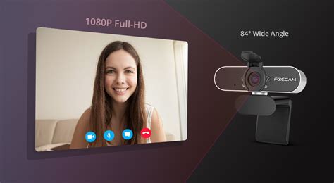Within your windows start menu or maybe desktop shortcut start bluestacks app player. Foscam W21-1080P HD USB Webcam with Built-in Microphone ...