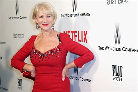 Helen Mirren Officially Retiring From On Screen Nudity At Vanity Fair