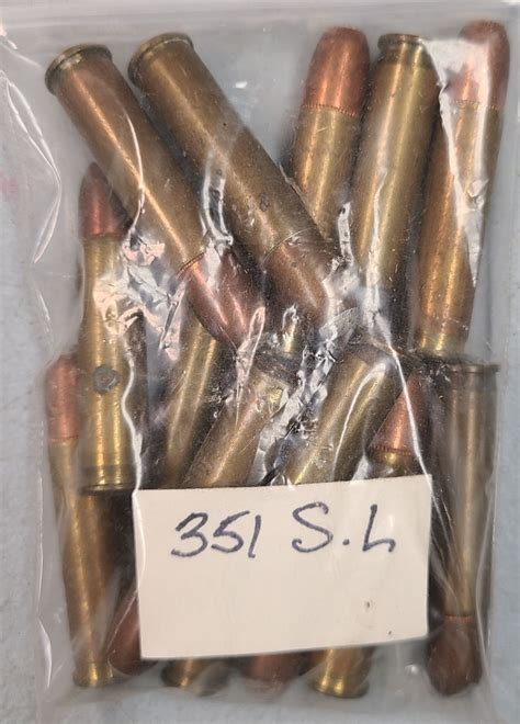351 Winchester Self Loading Ammunition Only 14 Rds