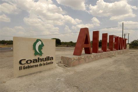 Allende Coahuila Mexican American Favorite Places American Pride