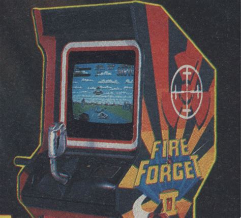 Fire And Forget 2 Arcade 1990 Titus Games That Werent
