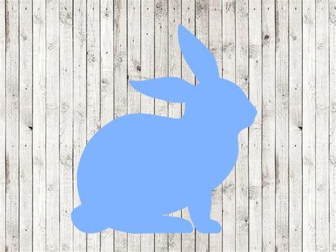Bunny Svg Easter Svg Easter Bunny Svg Bunny Clipart Rabbit Etsy