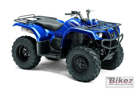 Yamaha Grizzly 350 Automatic Poster