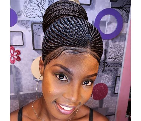 Ghana Braids Latest Hair Style 2020 95 Best Ghana Braids Styles For