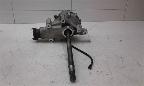 Front Differential Cadillac Cts 20 Turbo Awd Cadillac 22963048