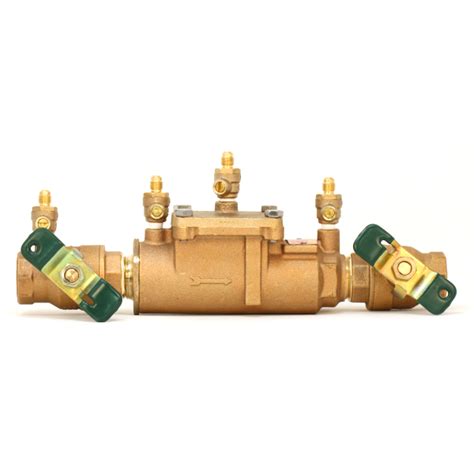 Watts 007m1 Qt 1 Double Check Valve Assembly Backflow Preventer 00623