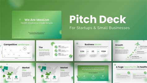 Small Business Pitch Presentation Templates Slidekit