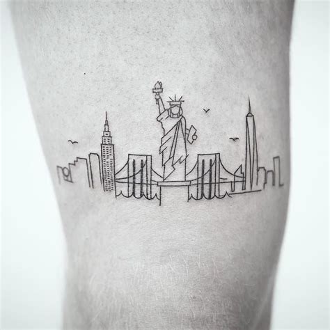Best Minimalist Tattoo Artists New York Artistsax