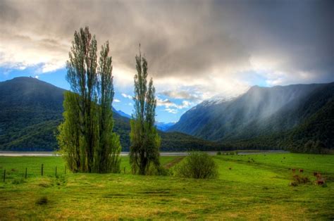 Beautiful Pic By Trey Ratcliff New Zealand Landscape Summer Storm