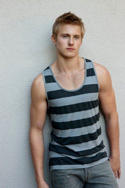 Alexander Ludwig Hot Sexy Shirtless Naked Photo Shoot To Promote The