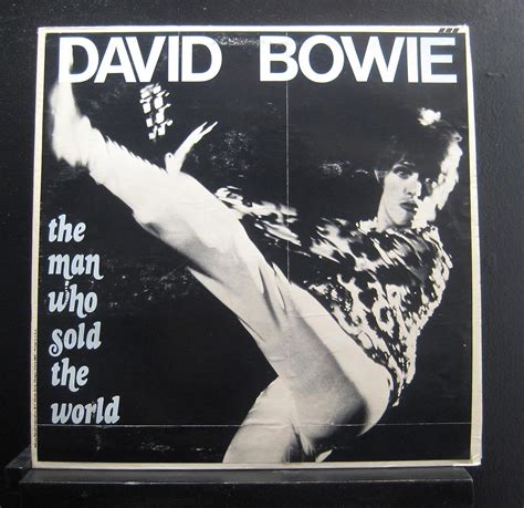 David Bowie The Man Who Sold The World Lp Music