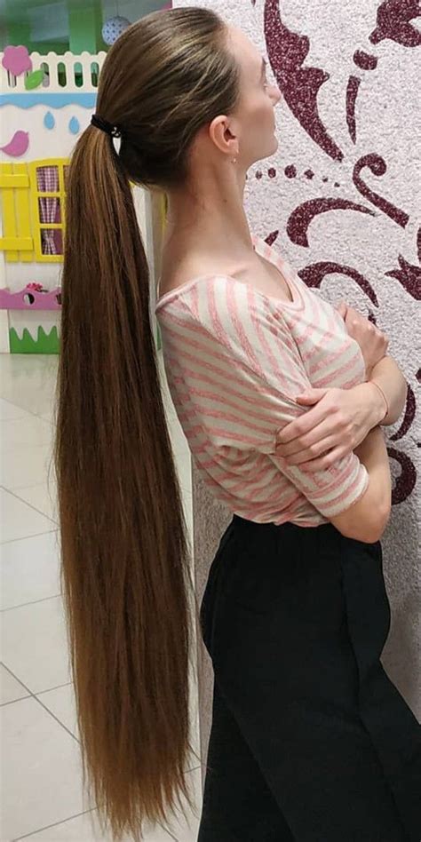 Long Silky Hair Long Brown Hair Long Hair Girl Beautiful Long Hair