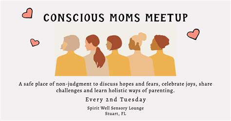 Conscious Moms Meetup Martin County