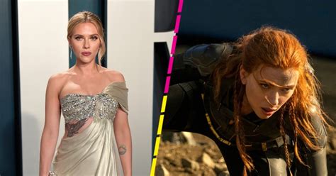 Scarlett Johansson Demanda A Disney Por Estreno De “black Widow” Ella