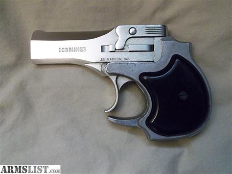 Armslist For Sale High Standard Derringer 22 Magnum Reduced