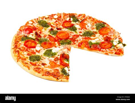 Pizza Slice Missing Cut Out Stock Images And Pictures Alamy