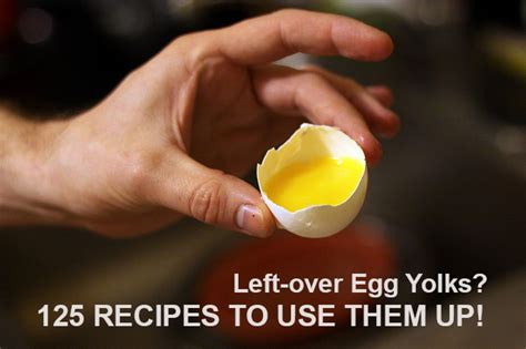 Egg yolks add a wonderful richness to both sweet and savory dishes, and can also help thicken sauces and give baked goods more body. Recipes to Use Up Extra Egg Yolks - Food and Whine