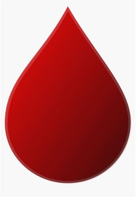Water, Drop, Red, Rain - Red Water Droplet Png, Transparent Png 