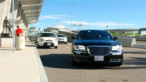 San Diego Airport Taxi Services With Chrysler By Mib Limousine Services