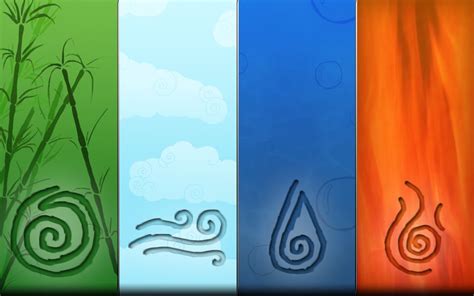 Earth Wind Fire And Water Desktop Wallpaper Element Symbols