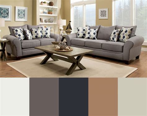 12 Impressive Black Grey Tan Color Scheme For Living Room