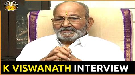 Director K Vishwanath Gets Prestigious Dadasaheb Phalke Award K Viswanath Svv Youtube