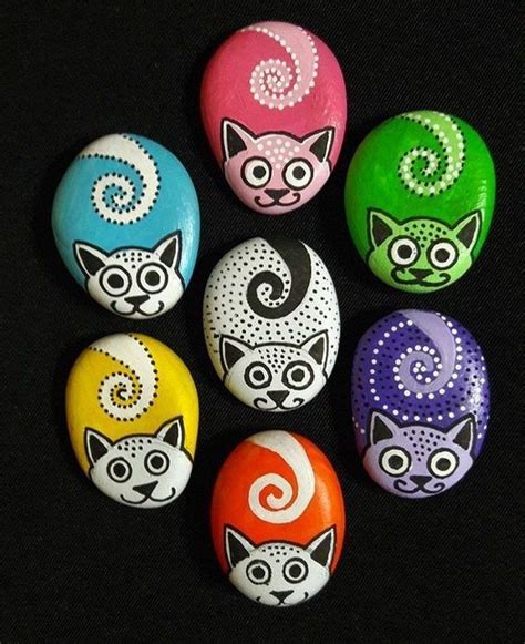 44 Beauty And Cute Rock Painting Ideas 17 Rock Painting Designs
