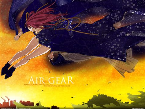 Anime Air Gear Wallpaper