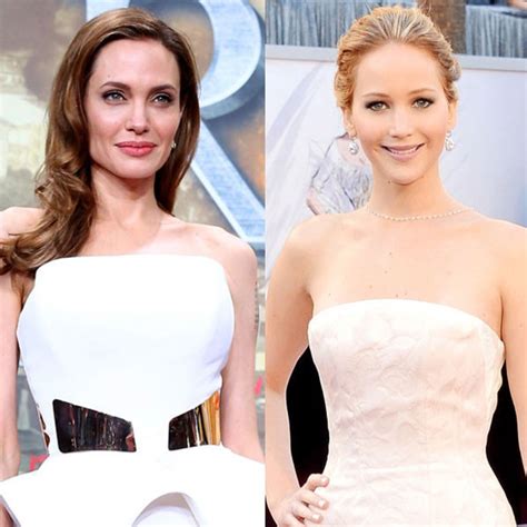 Angelina Jolie And Jennifer Lawrence Highest Paid Actresses E Online