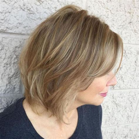 Flattering Hairstyles For Women Over Of Hair Styles