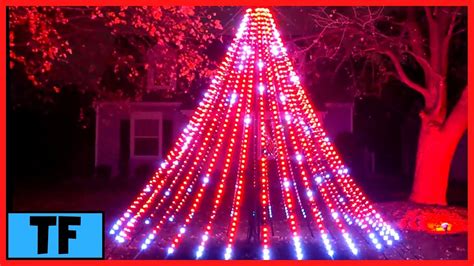How To Build An Led Pixel Mega Tree Assembly For An Outdoor Christmas