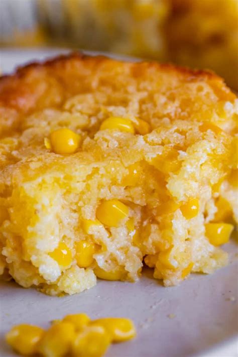 2 cups fresh corn kernels (4 or 5 ears) 1 stick butter, melted 2 eggs 1 cup sour cream 1 cup diced monterey jack cheese ½ cup cornmeal 1 small can diced green chilies 1½ tsp mix the remaining ingredients in a bowl. Best Corn Pudding Recipe With Jiffy Mix And Cream Corn 2 ...