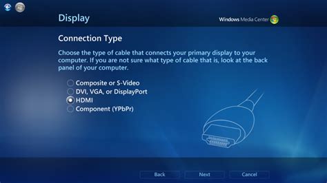 Connecting Your Pc To An Hdtv With Hdmi Windows Experience