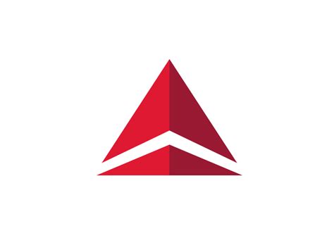 2 Red Triangle Logo Logodix