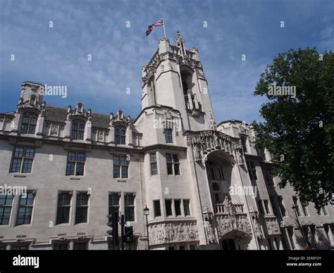 Supreme Court Of The United Kingdom Building Stock Photo Alamy