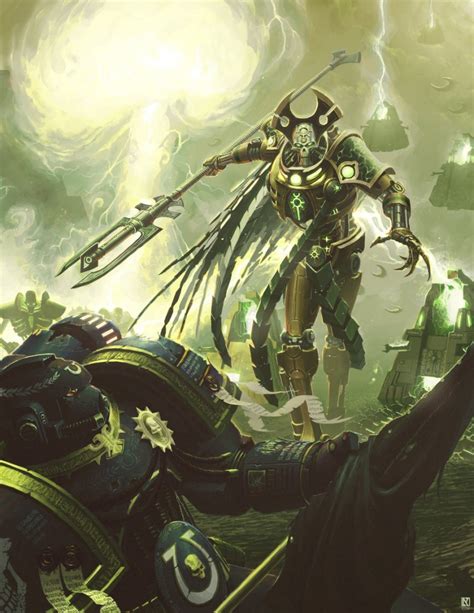 New Necrons Spotted On The Horizon For Warhammer 40000 Ontabletop
