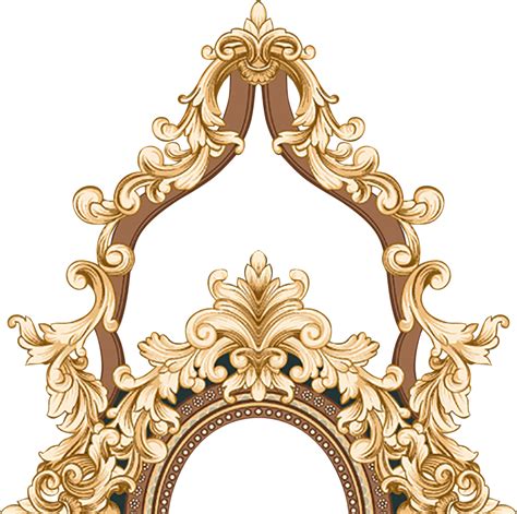Images By Zubair On Png Working 87a Baroque Ornament Baroque Frames
