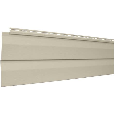 Gentek Double 4 Concord Dutch Lap Canyon Clay Vinyl Siding Home Hardware