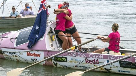 Coxless Crew Behind The Scenes Of A Pacific Challenge Bbc News