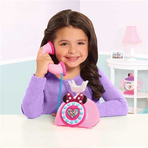 Minnie Happy Helpers Rotary Phone Disney Junior