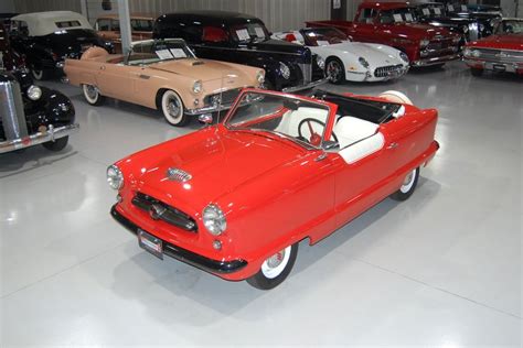 1955 Nash Metropolitan Convertible For Sale 273989 Motorious