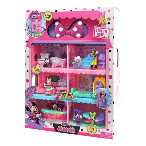 Disney Junior 215 Minnie Mouse Bow Tel Hotel Perfect For Imaginative